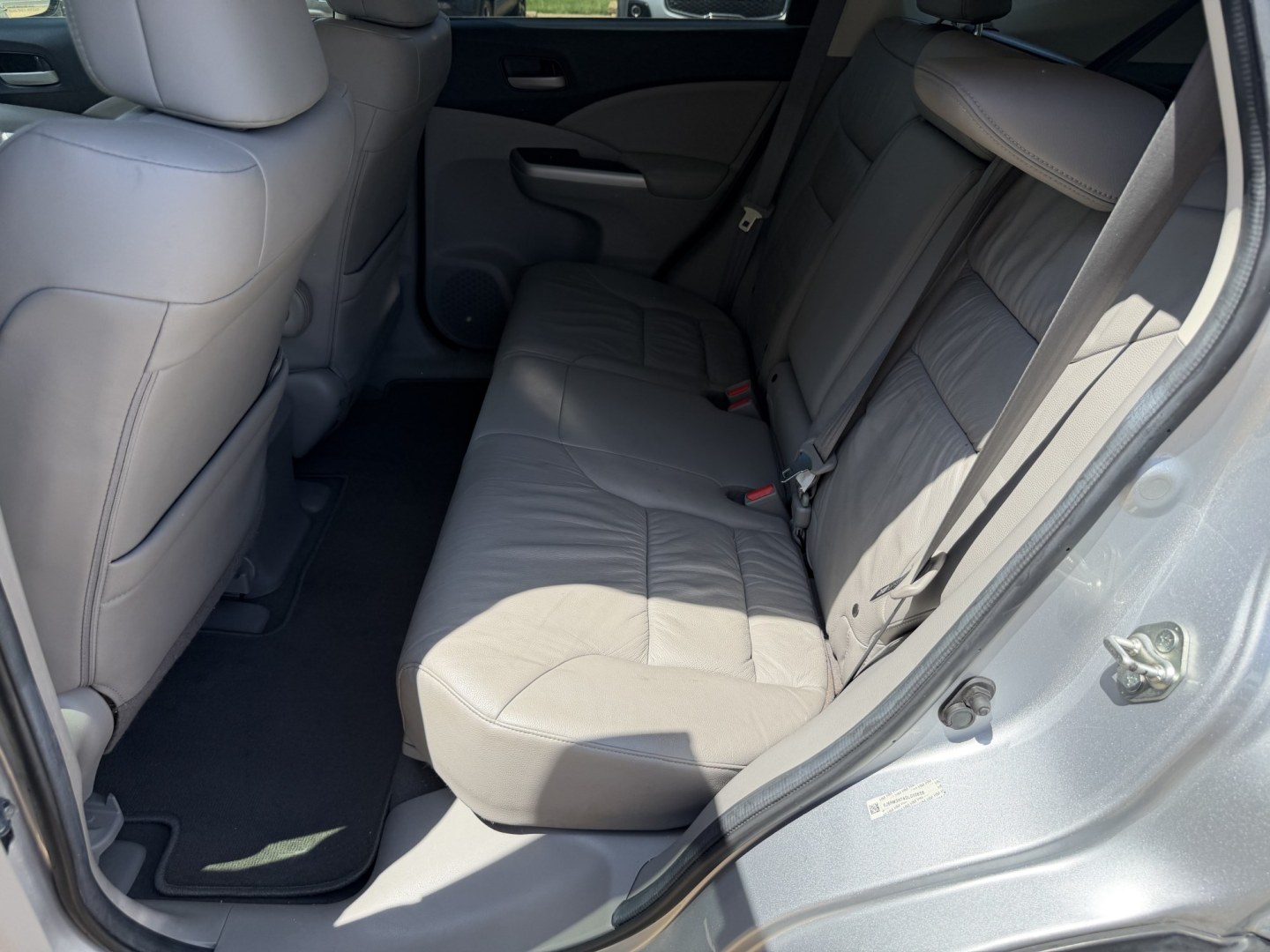 2013 SILVER HONDA CR-V EX-L (5J6RM3H74DL) , located at 922 W. Beacon St., Philadelphia, MS, 39350, (601) 650-3675, 32.770447, -89.127151- Photo#13