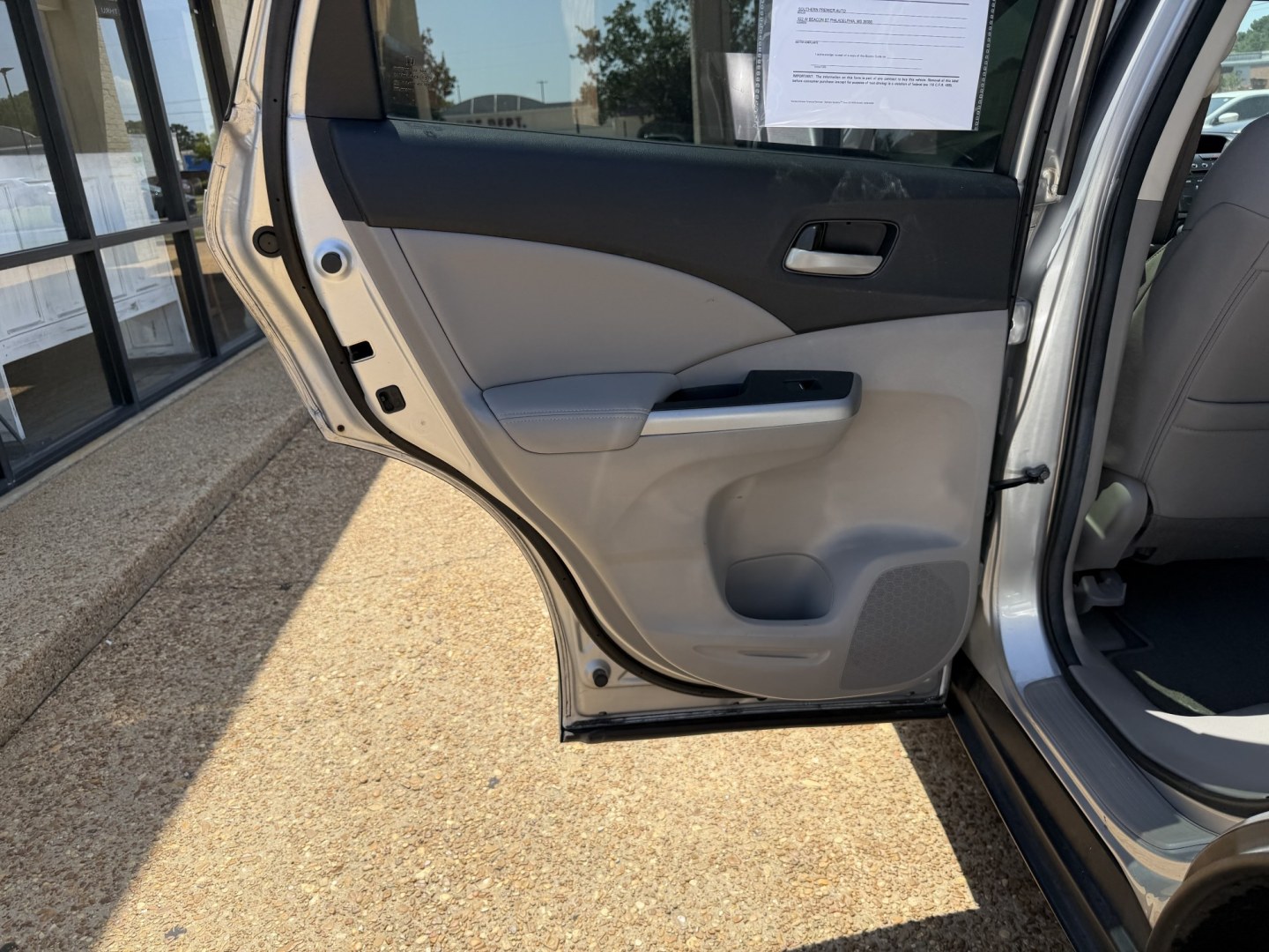 2013 SILVER HONDA CR-V EX-L (5J6RM3H74DL) , located at 922 W. Beacon St., Philadelphia, MS, 39350, (601) 650-3675, 32.770447, -89.127151- Photo#12