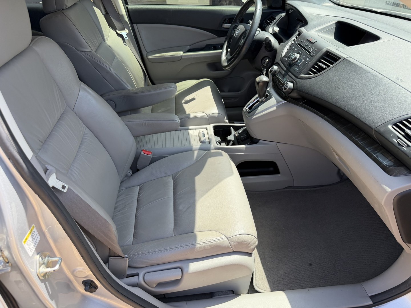2013 SILVER HONDA CR-V EX-L (5J6RM3H74DL) , located at 922 W. Beacon St., Philadelphia, MS, 39350, (601) 650-3675, 32.770447, -89.127151- Photo#10