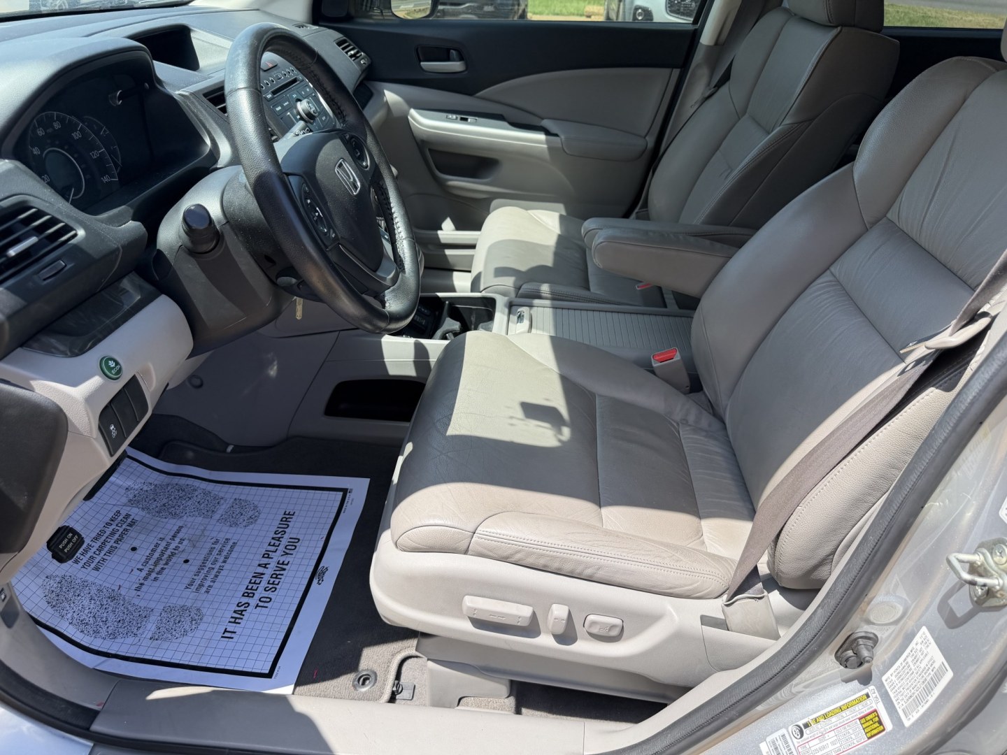 2013 SILVER HONDA CR-V EX-L (5J6RM3H74DL) , located at 922 W. Beacon St., Philadelphia, MS, 39350, (601) 650-3675, 32.770447, -89.127151- Photo#9