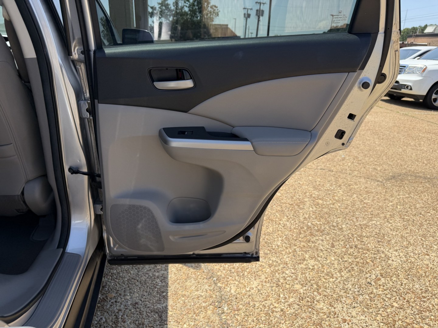 2013 SILVER HONDA CR-V EX-L (5J6RM3H74DL) , located at 922 W. Beacon St., Philadelphia, MS, 39350, (601) 650-3675, 32.770447, -89.127151- Photo#15