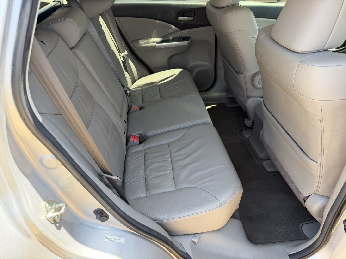 2013 SILVER HONDA CR-V EX-L (5J6RM3H74DL) , located at 922 W. Beacon St., Philadelphia, MS, 39350, (601) 650-3675, 32.770447, -89.127151- Photo#14