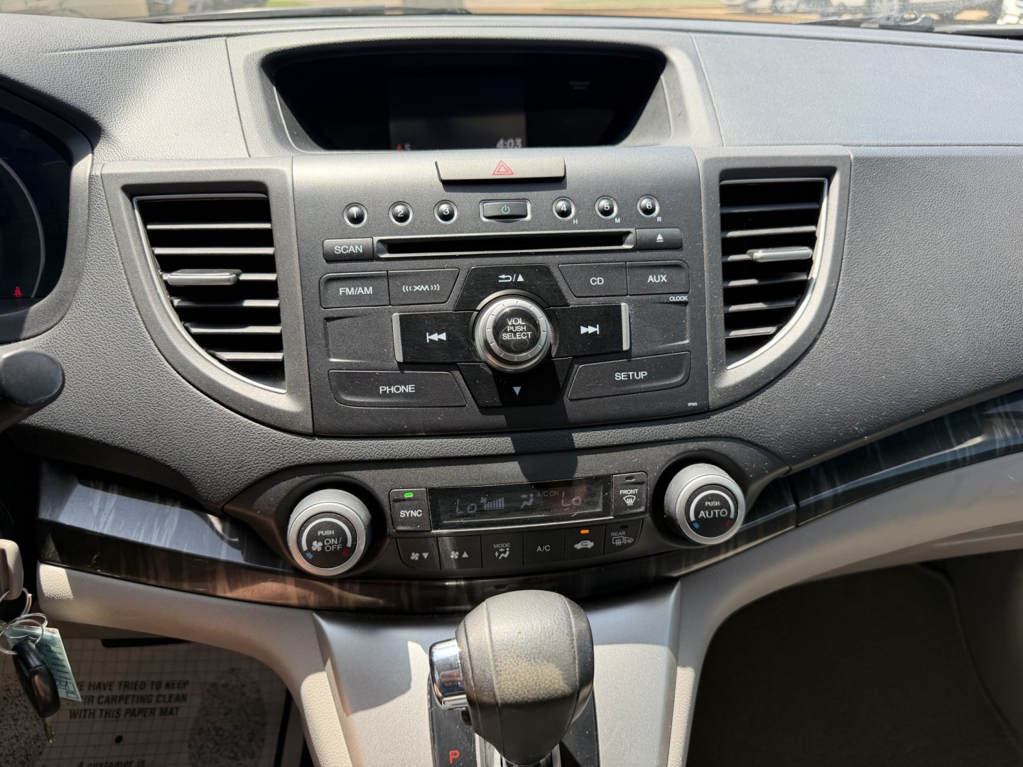 2013 SILVER HONDA CR-V EX-L (5J6RM3H74DL) , located at 922 W. Beacon St., Philadelphia, MS, 39350, (601) 650-3675, 32.770447, -89.127151- Photo#17