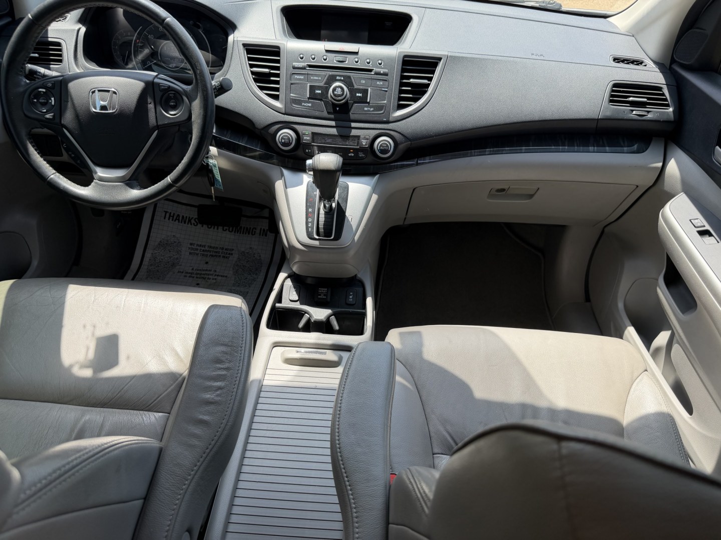 2013 SILVER HONDA CR-V EX-L (5J6RM3H74DL) , located at 922 W. Beacon St., Philadelphia, MS, 39350, (601) 650-3675, 32.770447, -89.127151- Photo#16