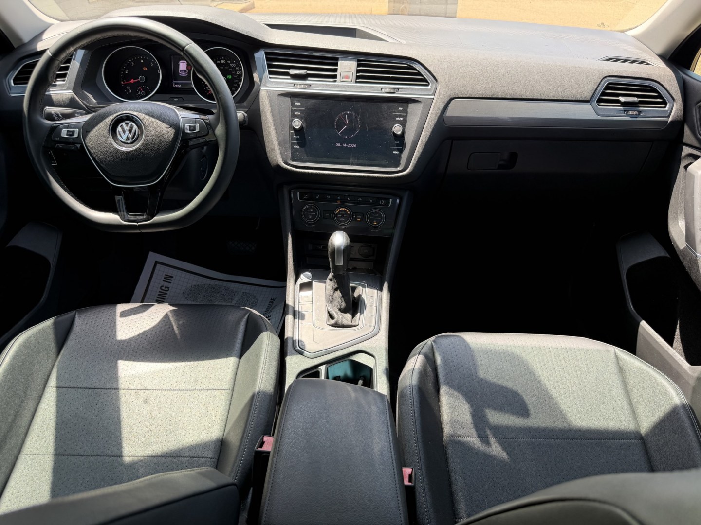 2020 BLACK VOLKSWAGEN TIGUAN SE (3VV3B7AXXLM) , located at 922 W. Beacon St., Philadelphia, MS, 39350, (601) 650-3675, 32.770447, -89.127151- Photo#16