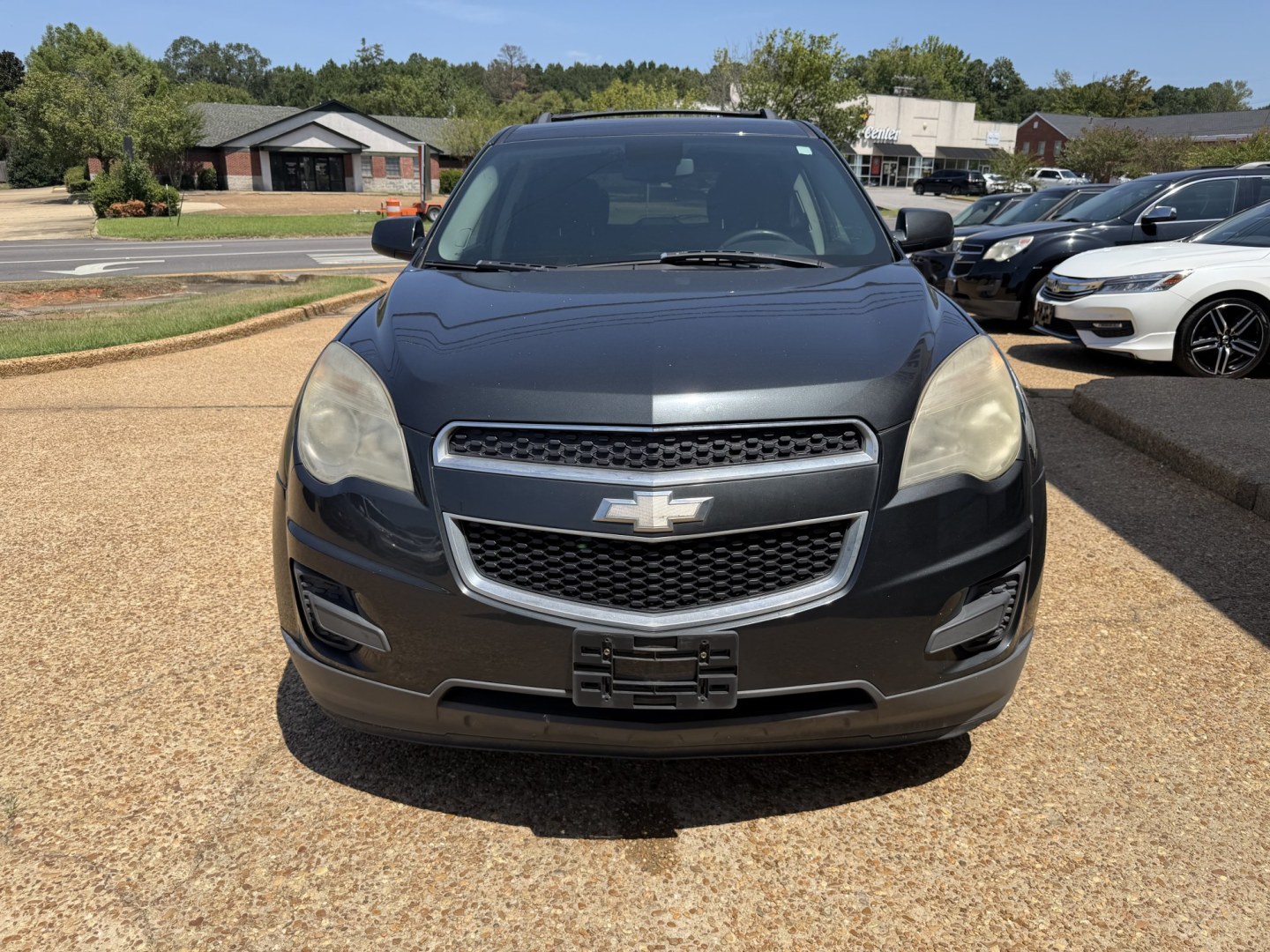 2013 GRAY CHEVROLET EQUINOX 1LT (2GNALDEK1D1) , located at 922 W. Beacon St., Philadelphia, MS, 39350, (601) 650-3675, 32.770447, -89.127151- Photo#1