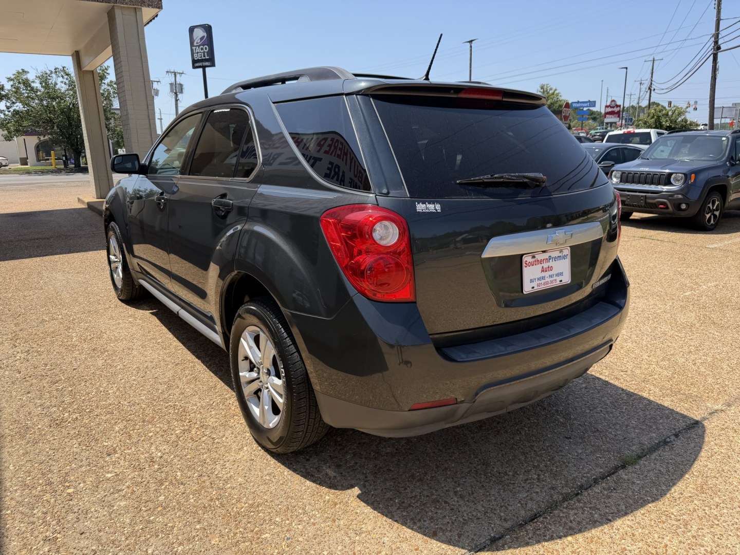 2013 GRAY CHEVROLET EQUINOX 1LT (2GNALDEK1D1) , located at 922 W. Beacon St., Philadelphia, MS, 39350, (601) 650-3675, 32.770447, -89.127151- Photo#3