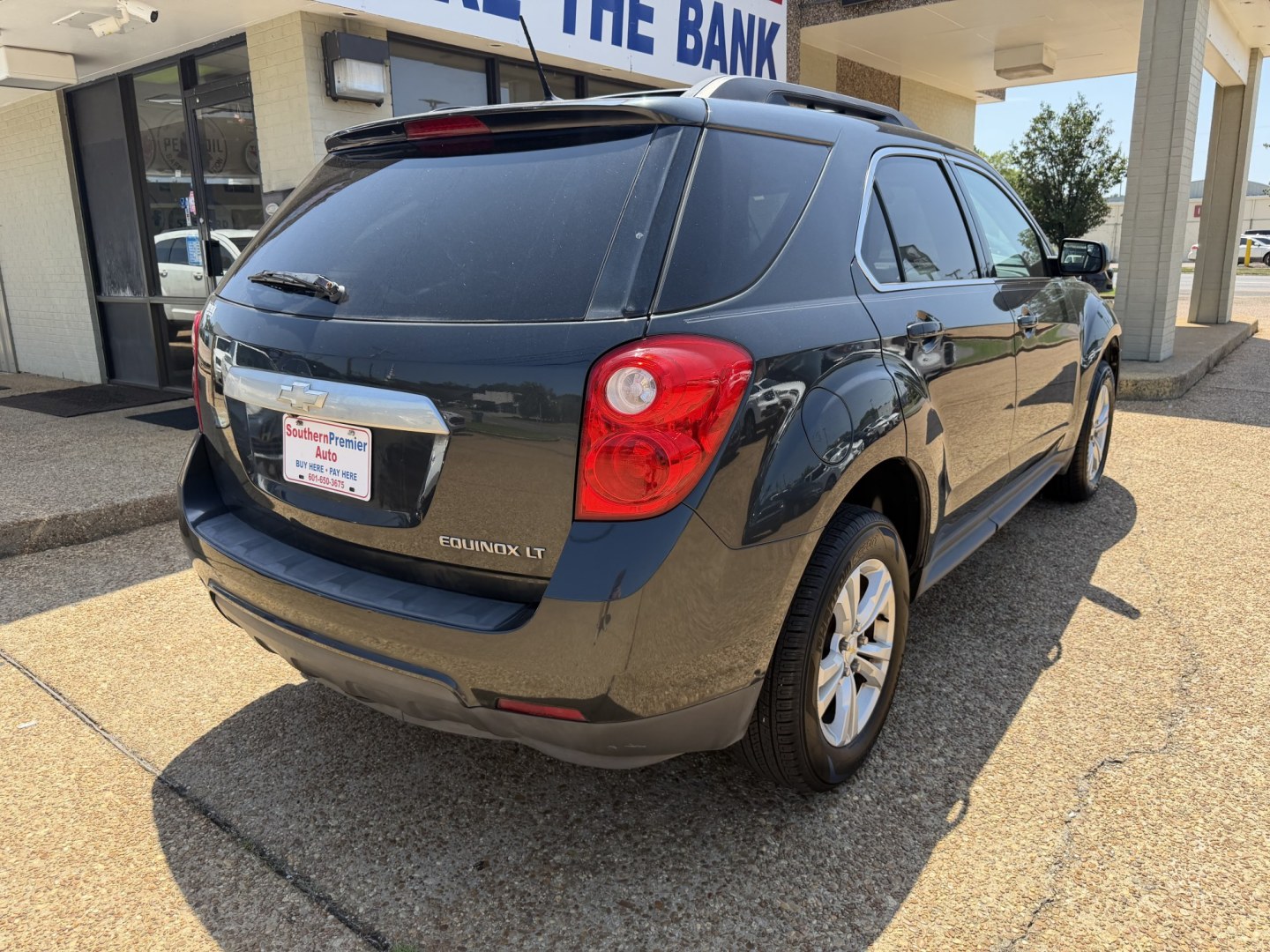 2013 GRAY CHEVROLET EQUINOX 1LT (2GNALDEK1D1) , located at 922 W. Beacon St., Philadelphia, MS, 39350, (601) 650-3675, 32.770447, -89.127151- Photo#5