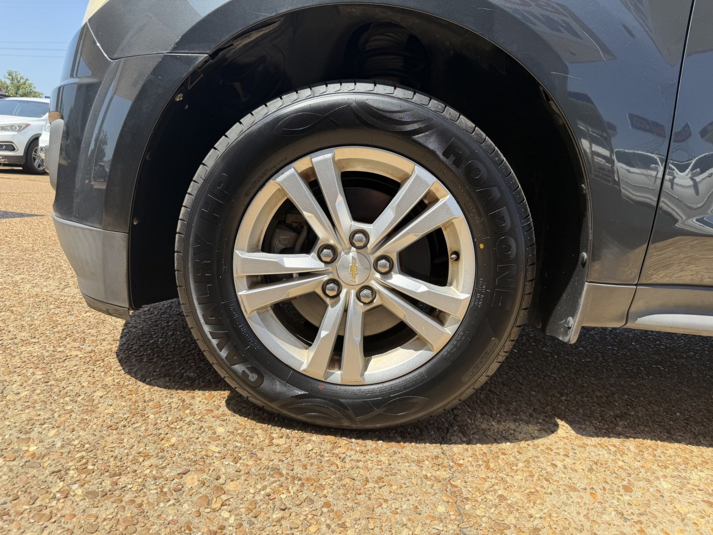 2013 GRAY CHEVROLET EQUINOX 1LT (2GNALDEK1D1) , located at 922 W. Beacon St., Philadelphia, MS, 39350, (601) 650-3675, 32.770447, -89.127151- Photo#7