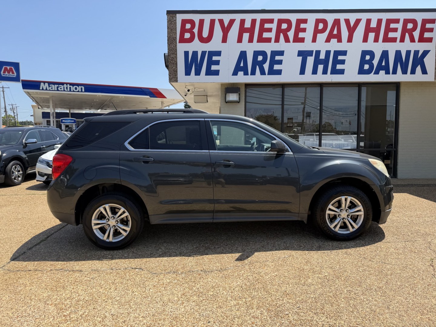 2013 GRAY CHEVROLET EQUINOX 1LT (2GNALDEK1D1) , located at 922 W. Beacon St., Philadelphia, MS, 39350, (601) 650-3675, 32.770447, -89.127151- Photo#6