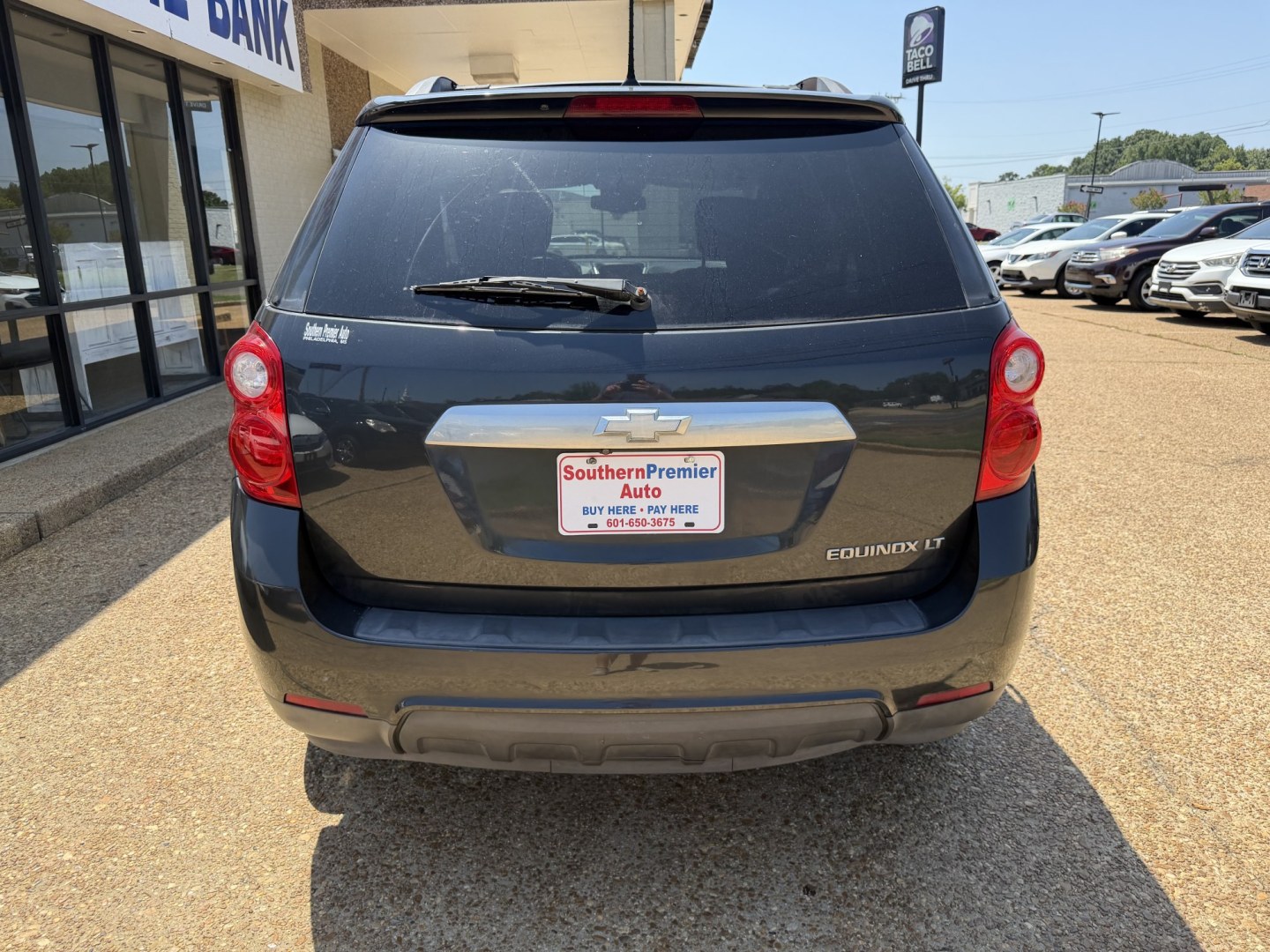 2013 GRAY CHEVROLET EQUINOX 1LT (2GNALDEK1D1) , located at 922 W. Beacon St., Philadelphia, MS, 39350, (601) 650-3675, 32.770447, -89.127151- Photo#4