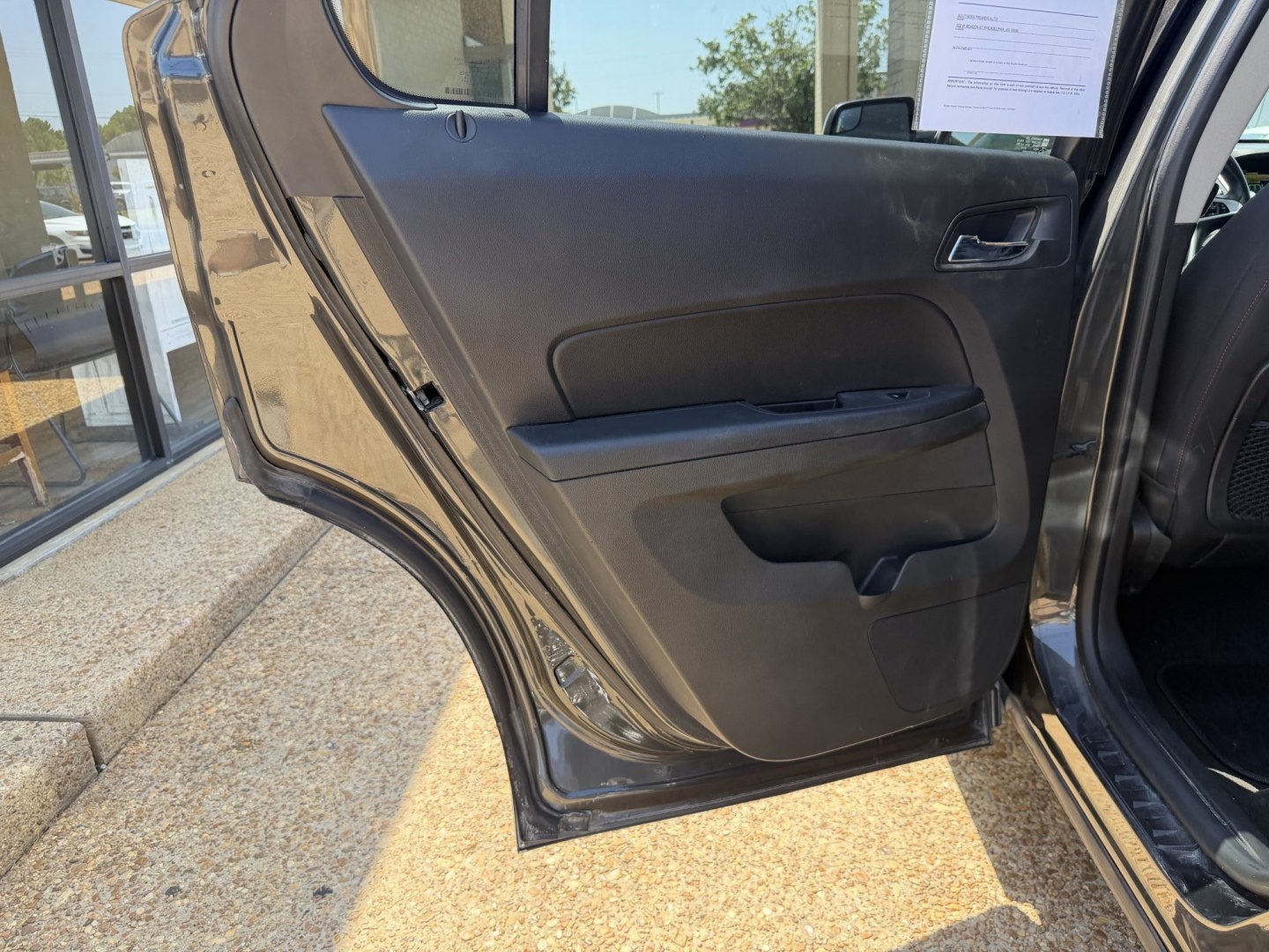 2013 GRAY CHEVROLET EQUINOX 1LT (2GNALDEK1D1) , located at 922 W. Beacon St., Philadelphia, MS, 39350, (601) 650-3675, 32.770447, -89.127151- Photo#12