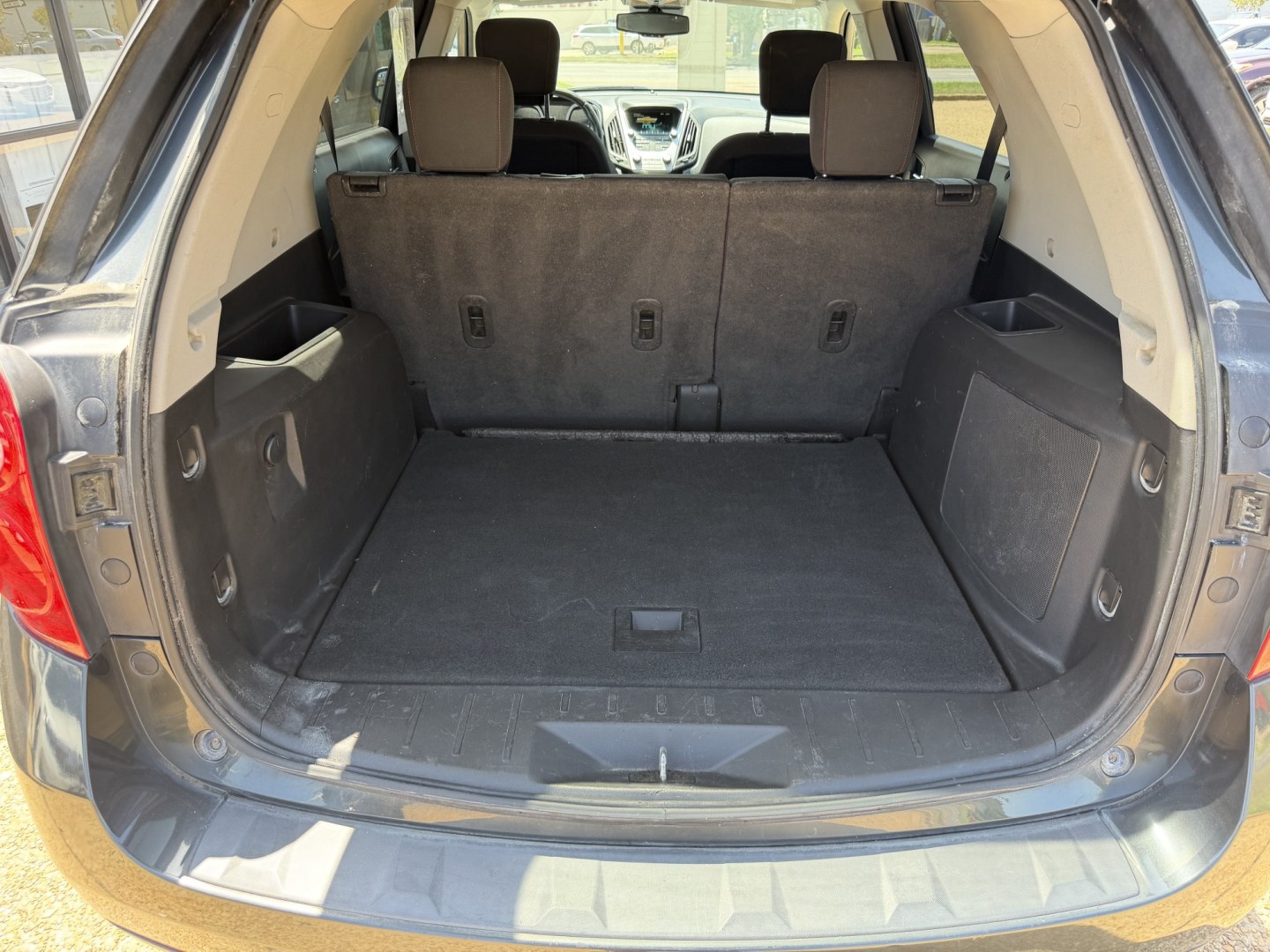 2013 GRAY CHEVROLET EQUINOX 1LT (2GNALDEK1D1) , located at 922 W. Beacon St., Philadelphia, MS, 39350, (601) 650-3675, 32.770447, -89.127151- Photo#19