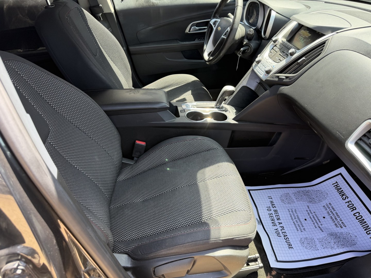 2013 GRAY CHEVROLET EQUINOX 1LT (2GNALDEK1D1) , located at 922 W. Beacon St., Philadelphia, MS, 39350, (601) 650-3675, 32.770447, -89.127151- Photo#10