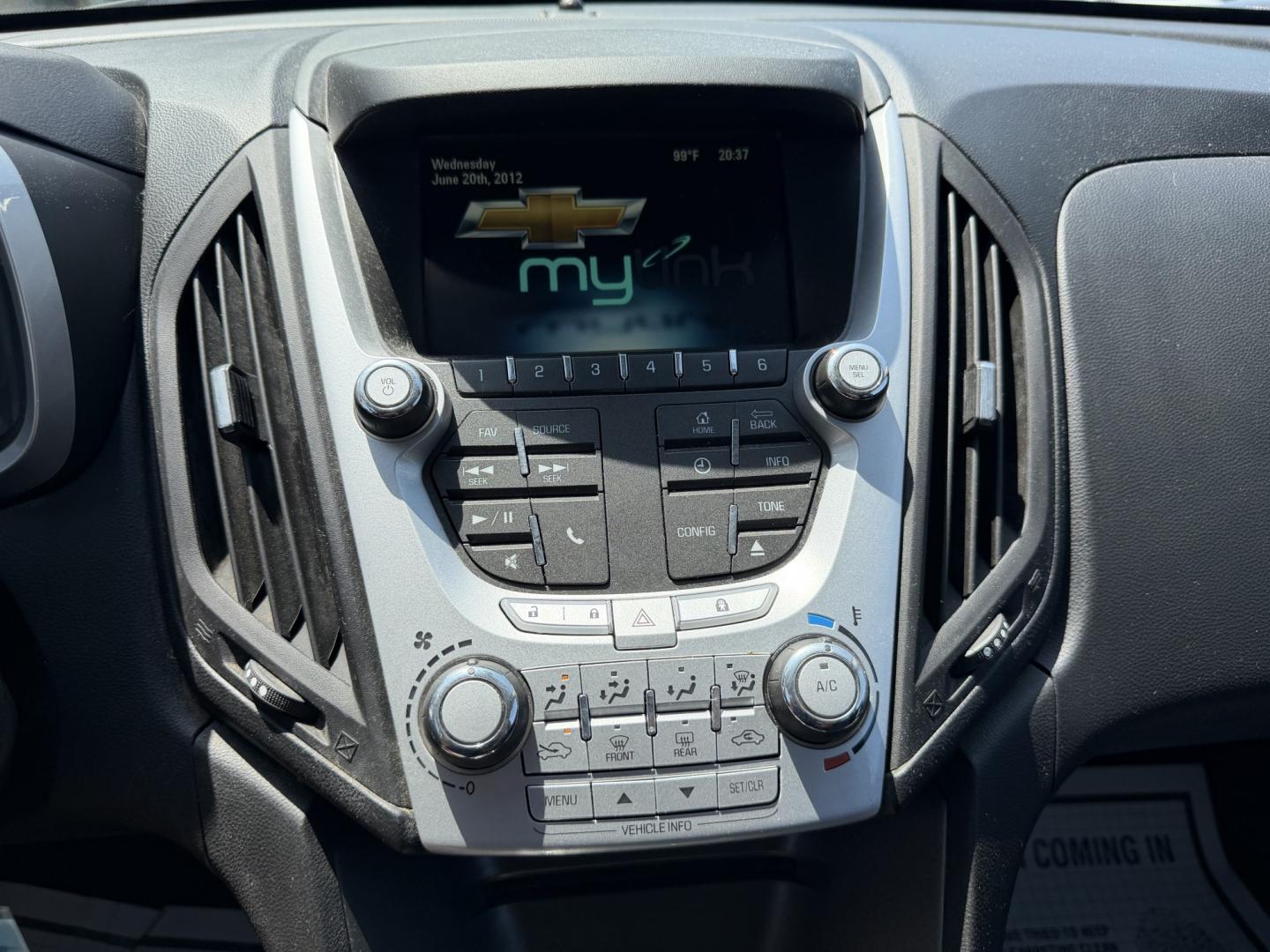 2013 GRAY CHEVROLET EQUINOX 1LT (2GNALDEK1D1) , located at 922 W. Beacon St., Philadelphia, MS, 39350, (601) 650-3675, 32.770447, -89.127151- Photo#17