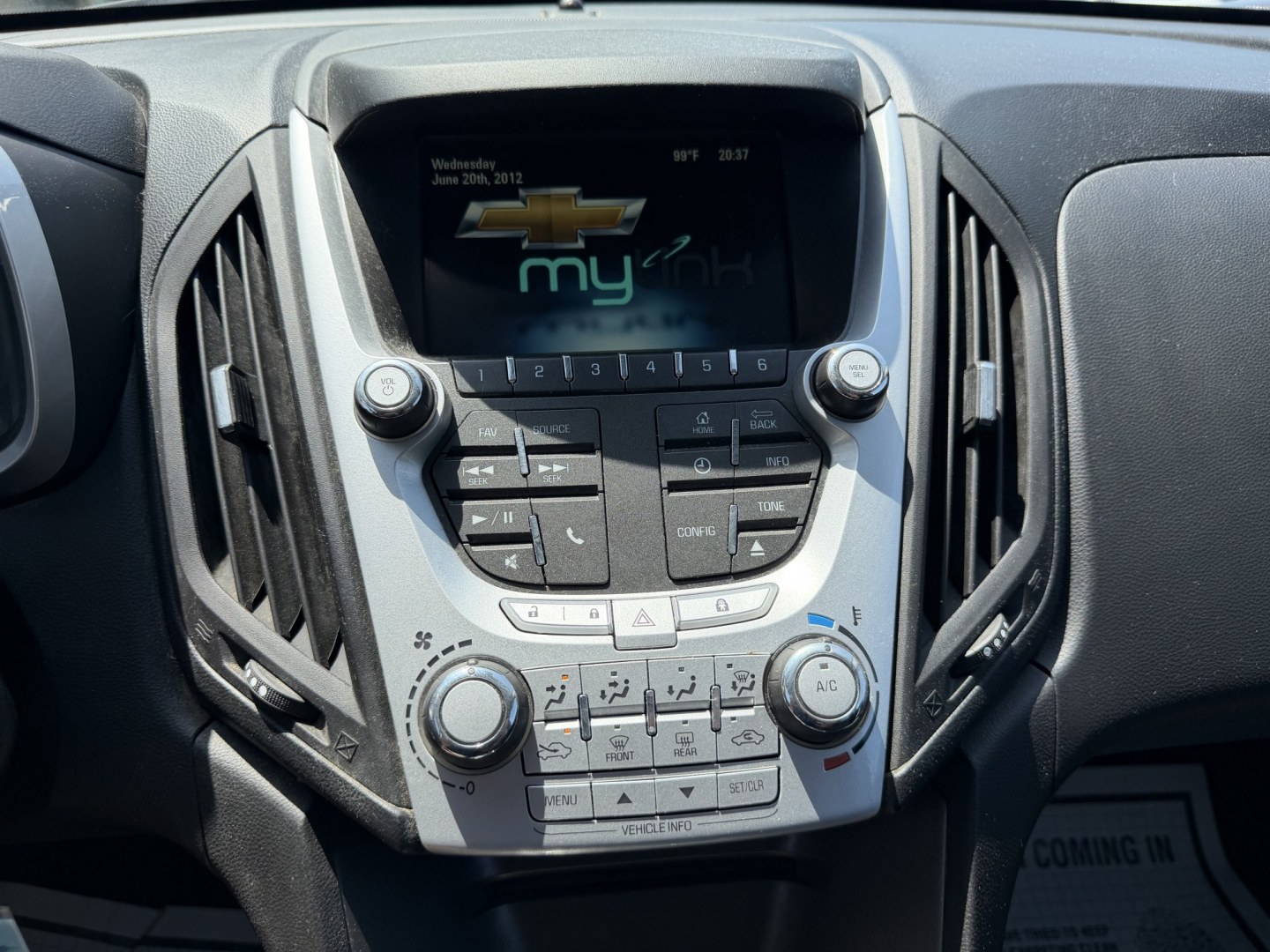 2013 GRAY CHEVROLET EQUINOX 1LT (2GNALDEK1D1) , located at 922 W. Beacon St., Philadelphia, MS, 39350, (601) 650-3675, 32.770447, -89.127151- Photo#17