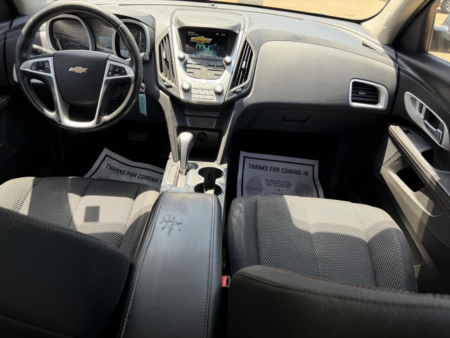2013 GRAY CHEVROLET EQUINOX 1LT (2GNALDEK1D1) , located at 922 W. Beacon St., Philadelphia, MS, 39350, (601) 650-3675, 32.770447, -89.127151- Photo#16