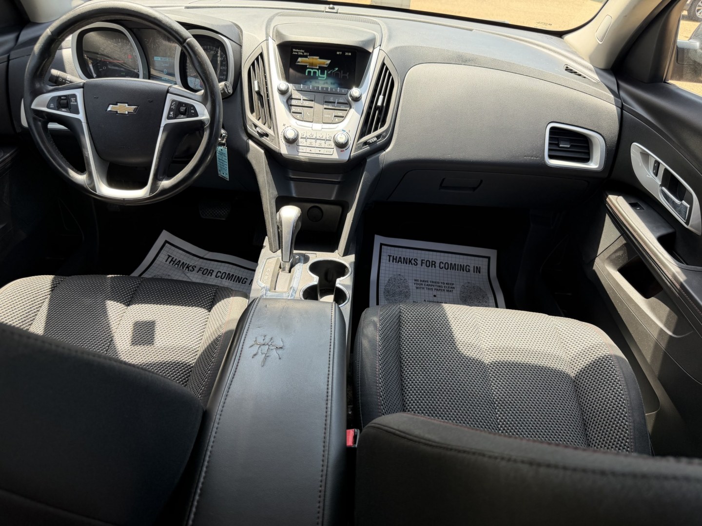 2013 GRAY CHEVROLET EQUINOX 1LT (2GNALDEK1D1) , located at 922 W. Beacon St., Philadelphia, MS, 39350, (601) 650-3675, 32.770447, -89.127151- Photo#16