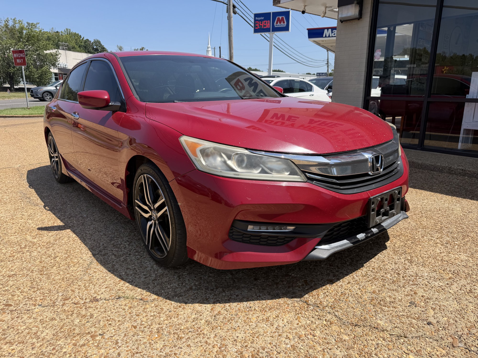 photo of 2017 HONDA ACCORD SPORT SE 