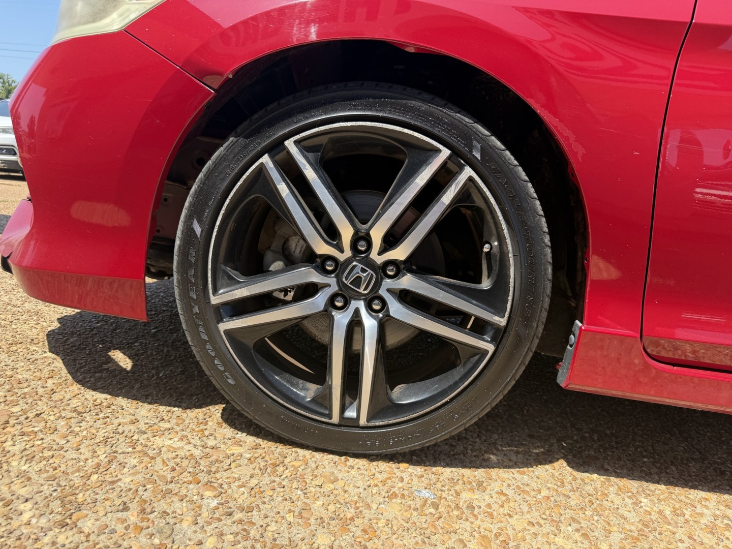 2017 RED HONDA ACCORD SPORT SE (1HGCR2F13HA) , located at 922 W. Beacon St., Philadelphia, MS, 39350, (601) 650-3675, 32.770447, -89.127151- Photo#7