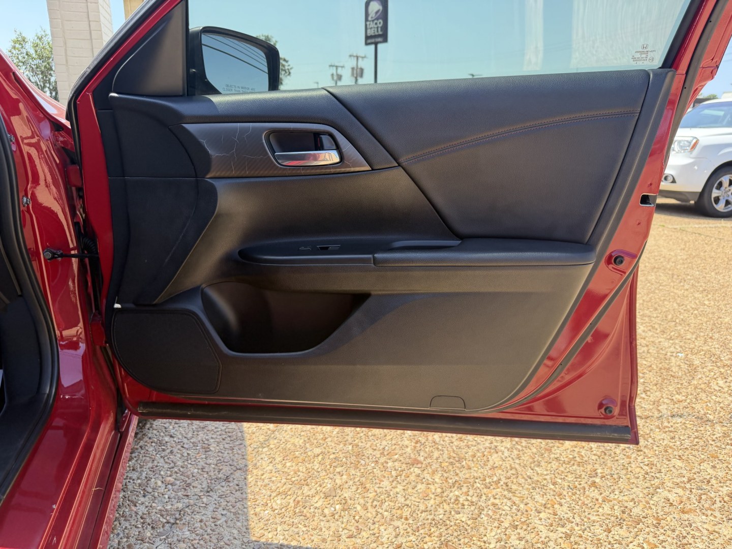 2017 RED HONDA ACCORD SPORT SE (1HGCR2F13HA) , located at 922 W. Beacon St., Philadelphia, MS, 39350, (601) 650-3675, 32.770447, -89.127151- Photo#11