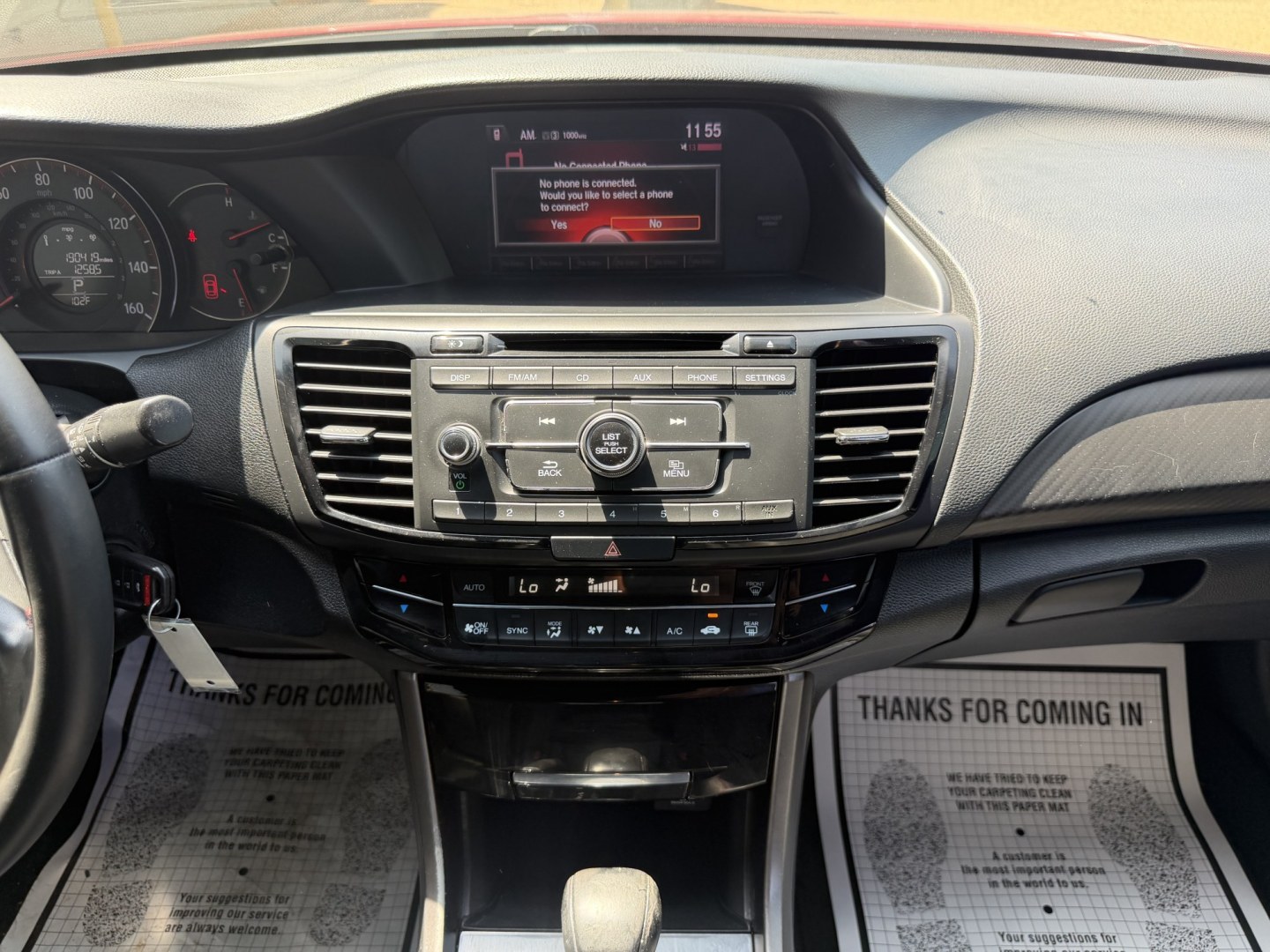 2017 RED HONDA ACCORD SPORT SE (1HGCR2F13HA) , located at 922 W. Beacon St., Philadelphia, MS, 39350, (601) 650-3675, 32.770447, -89.127151- Photo#17