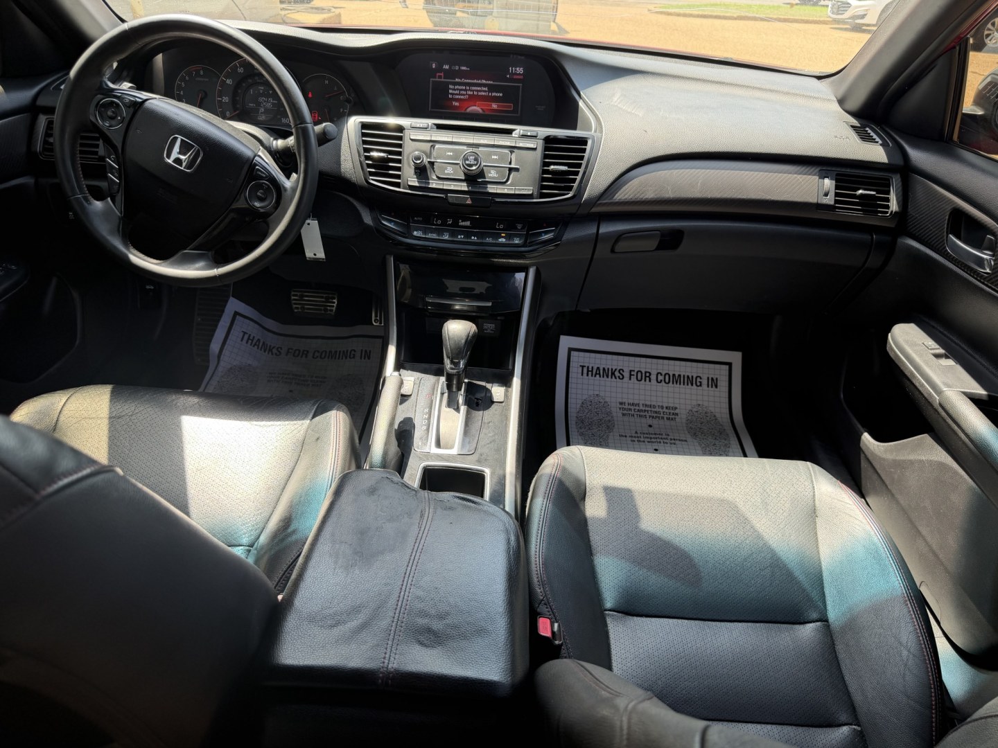 2017 RED HONDA ACCORD SPORT SE (1HGCR2F13HA) , located at 922 W. Beacon St., Philadelphia, MS, 39350, (601) 650-3675, 32.770447, -89.127151- Photo#16