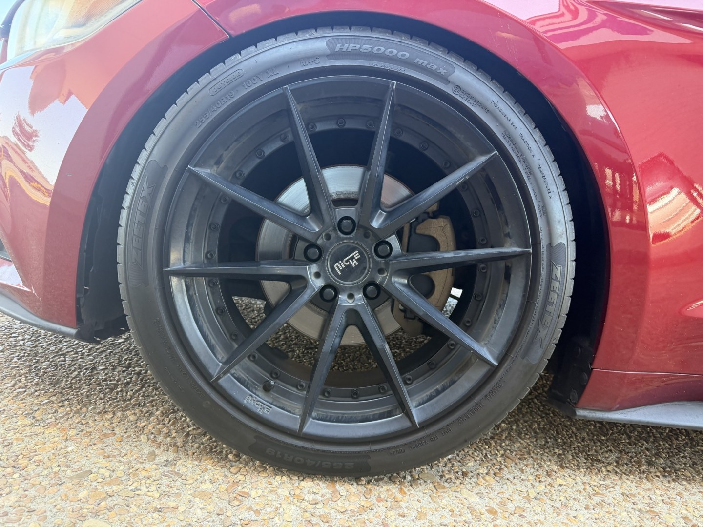 2016 RED FORD MUSTANG ECOBOOST (1FA6P8TH2G5) , located at 922 W. Beacon St., Philadelphia, MS, 39350, (601) 650-3675, 32.770447, -89.127151- Photo#7