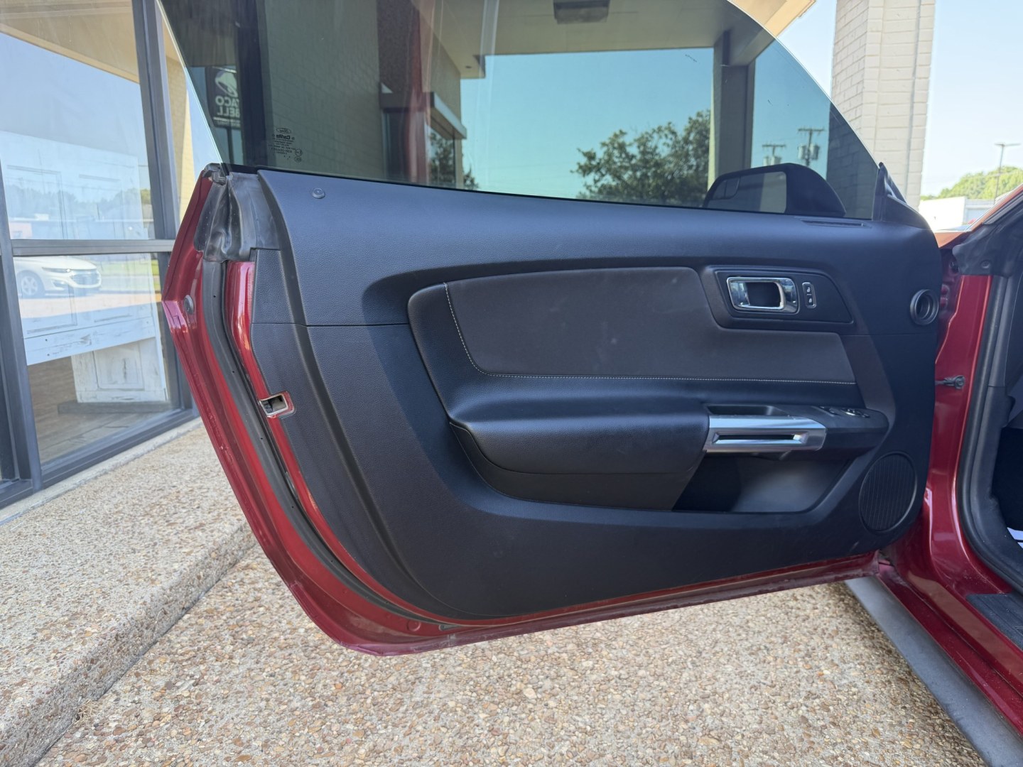 2016 RED FORD MUSTANG ECOBOOST (1FA6P8TH2G5) , located at 922 W. Beacon St., Philadelphia, MS, 39350, (601) 650-3675, 32.770447, -89.127151- Photo#8
