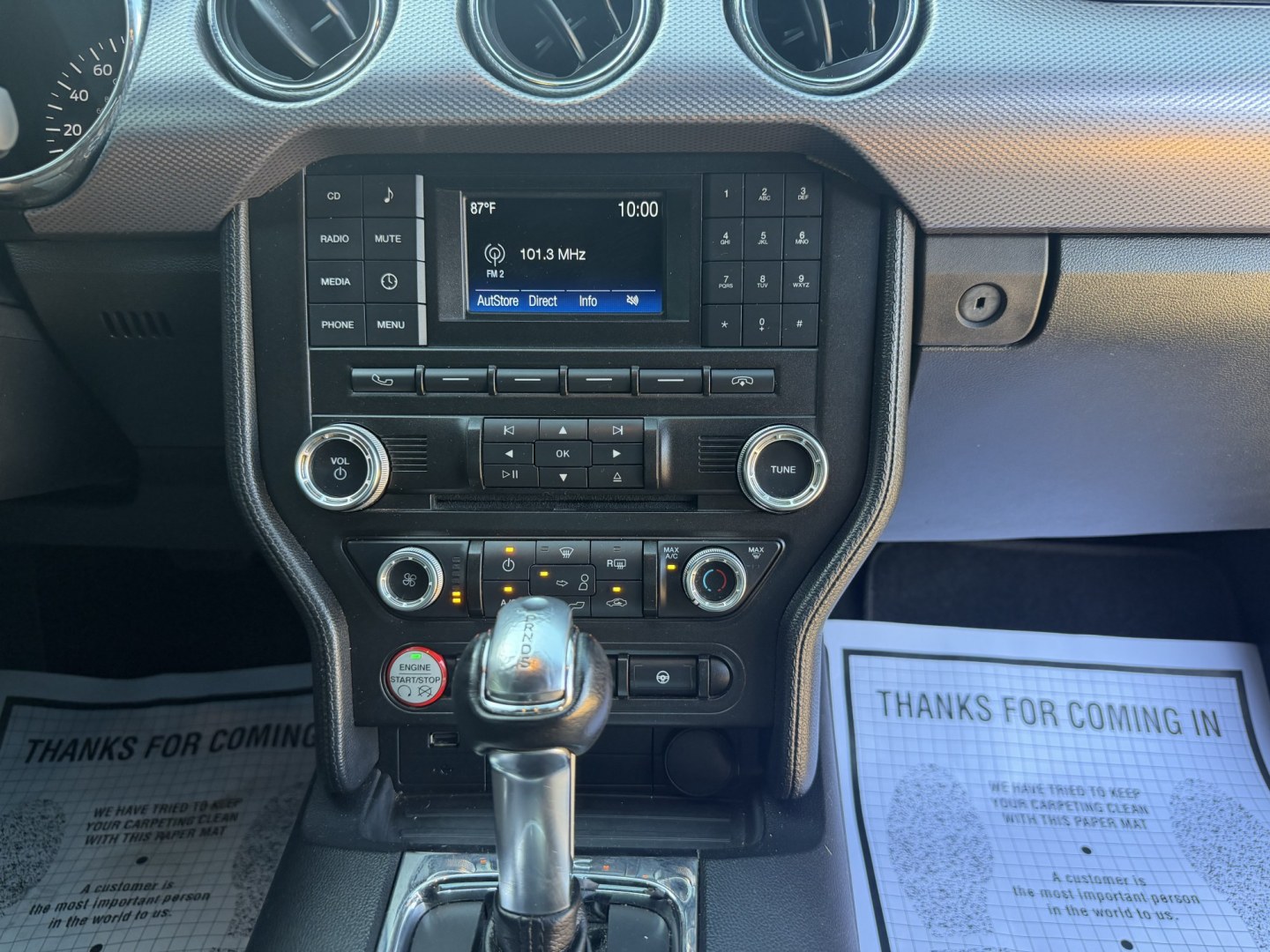 2016 RED FORD MUSTANG ECOBOOST (1FA6P8TH2G5) , located at 922 W. Beacon St., Philadelphia, MS, 39350, (601) 650-3675, 32.770447, -89.127151- Photo#15