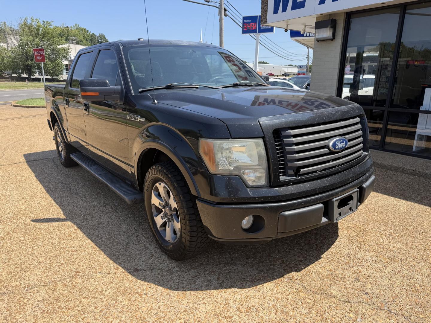 2010 BLACK FORD F-150 FX2 (1FTEW1C8XAK) , located at 922 W. Beacon St., Philadelphia, MS, 39350, (601) 650-3675, 32.770447, -89.127151- Photo#0