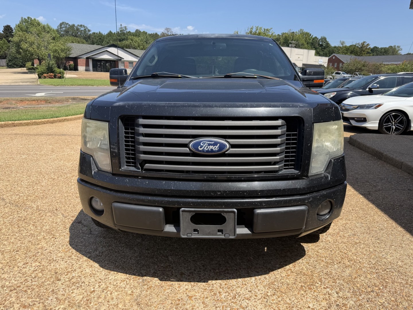 2010 BLACK FORD F-150 FX2 (1FTEW1C8XAK) , located at 922 W. Beacon St., Philadelphia, MS, 39350, (601) 650-3675, 32.770447, -89.127151- Photo#1
