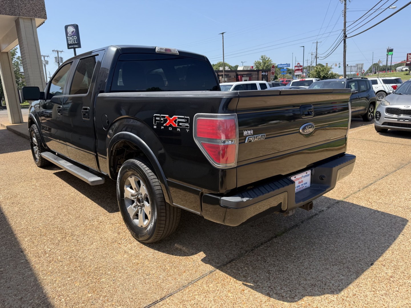 2010 BLACK FORD F-150 FX2 (1FTEW1C8XAK) , located at 922 W. Beacon St., Philadelphia, MS, 39350, (601) 650-3675, 32.770447, -89.127151- Photo#3
