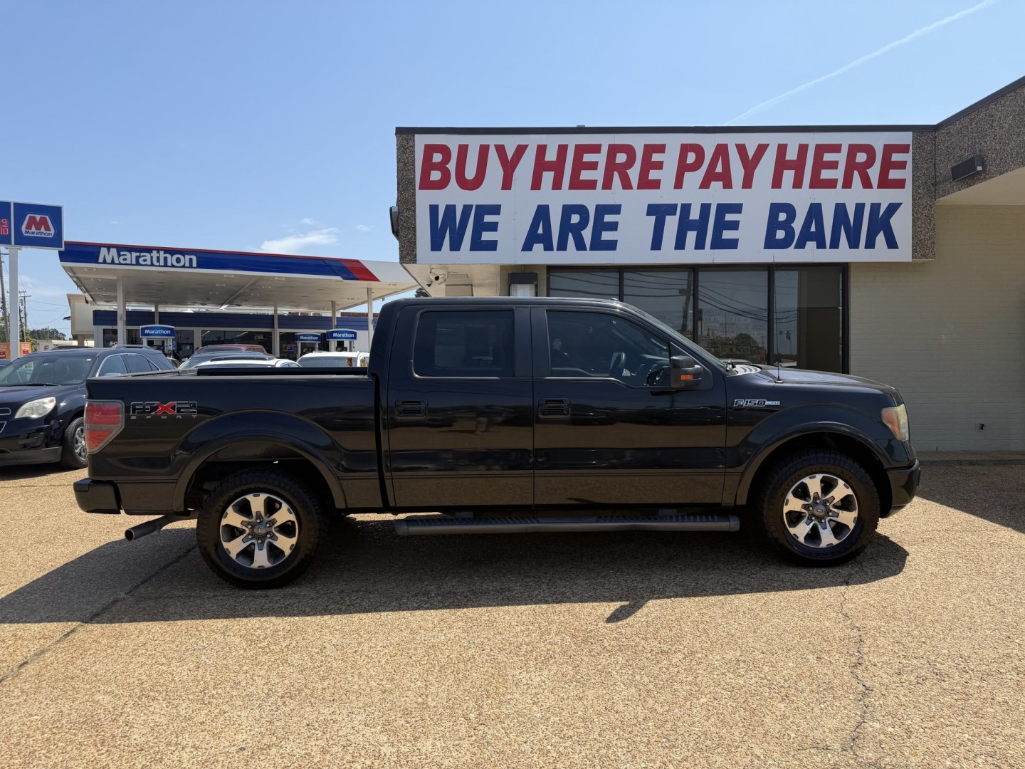 2010 BLACK FORD F-150 FX2 (1FTEW1C8XAK) , located at 922 W. Beacon St., Philadelphia, MS, 39350, (601) 650-3675, 32.770447, -89.127151- Photo#6