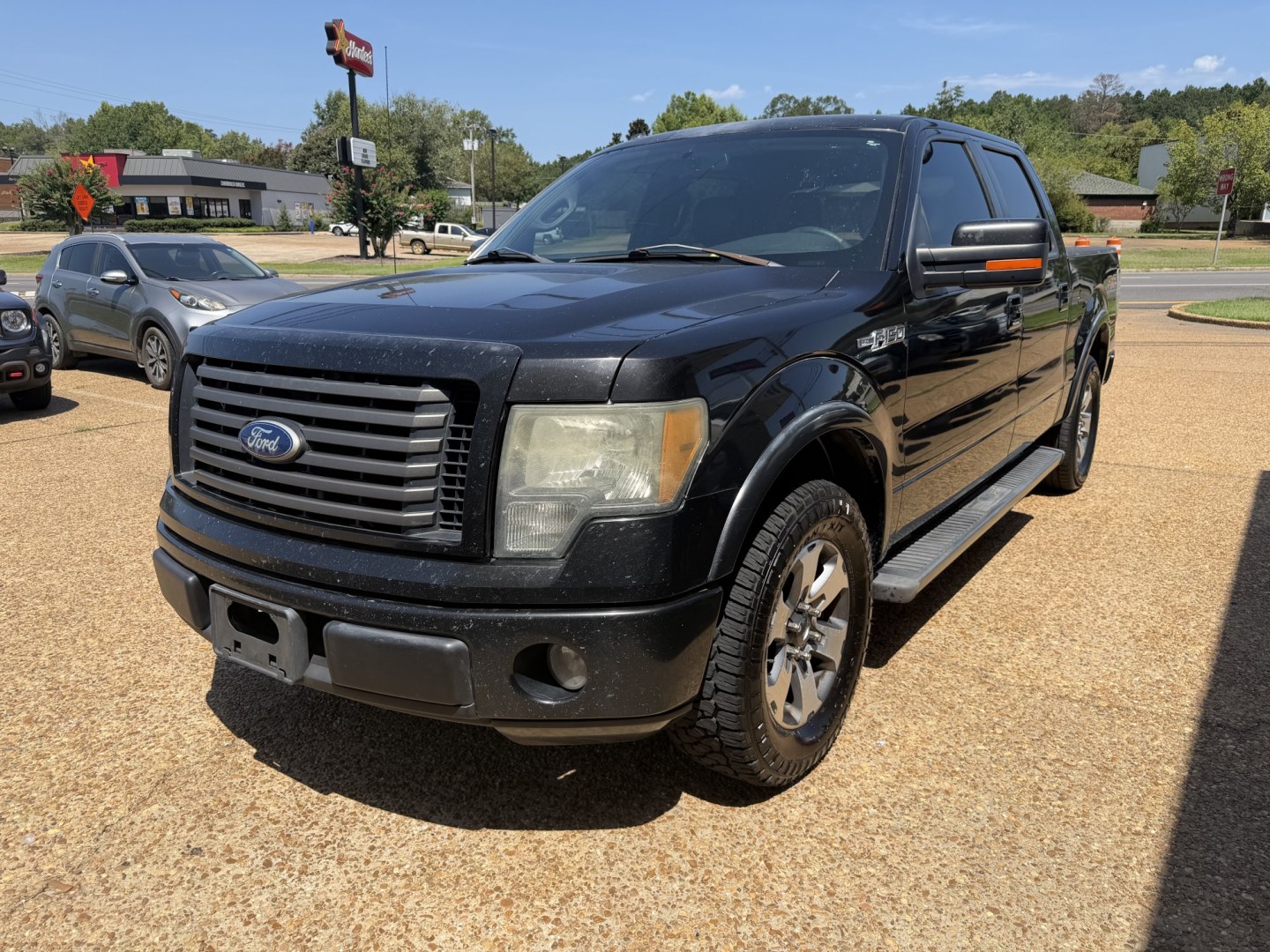 2010 BLACK FORD F-150 FX2 (1FTEW1C8XAK) , located at 922 W. Beacon St., Philadelphia, MS, 39350, (601) 650-3675, 32.770447, -89.127151- Photo#2