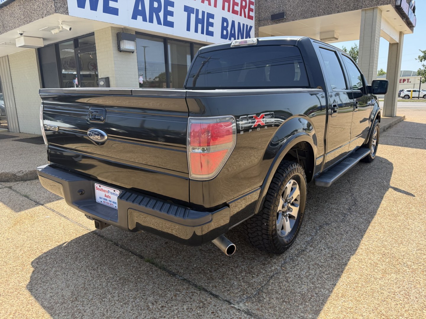 2010 BLACK FORD F-150 FX2 (1FTEW1C8XAK) , located at 922 W. Beacon St., Philadelphia, MS, 39350, (601) 650-3675, 32.770447, -89.127151- Photo#5