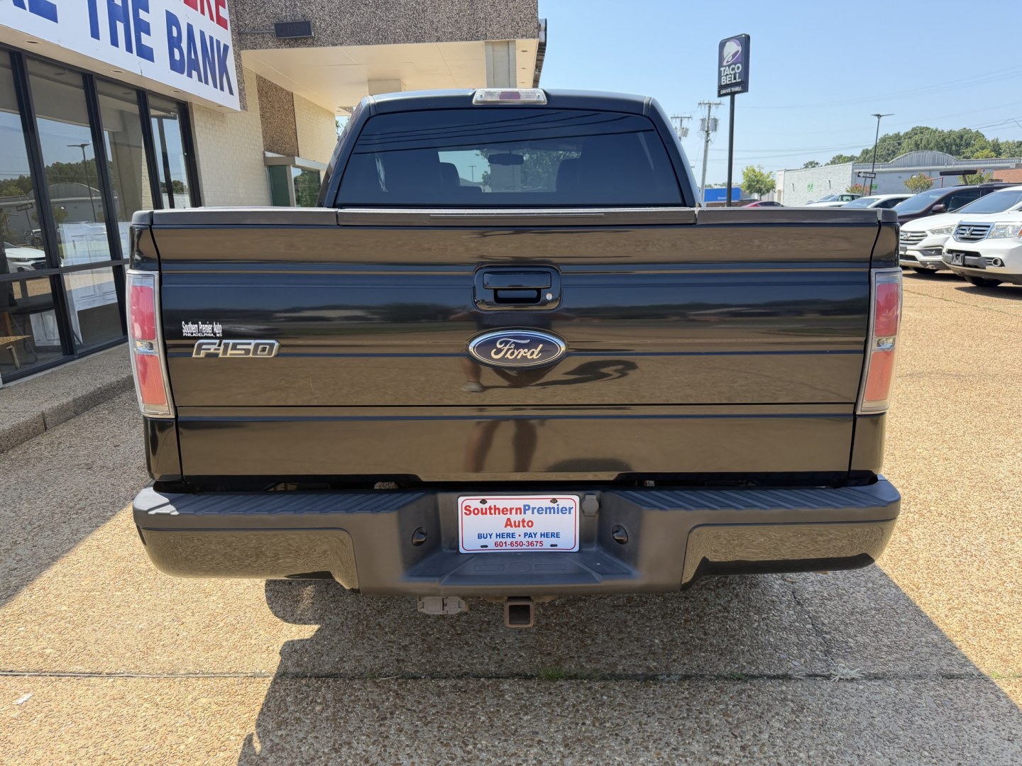 2010 BLACK FORD F-150 FX2 (1FTEW1C8XAK) , located at 922 W. Beacon St., Philadelphia, MS, 39350, (601) 650-3675, 32.770447, -89.127151- Photo#4
