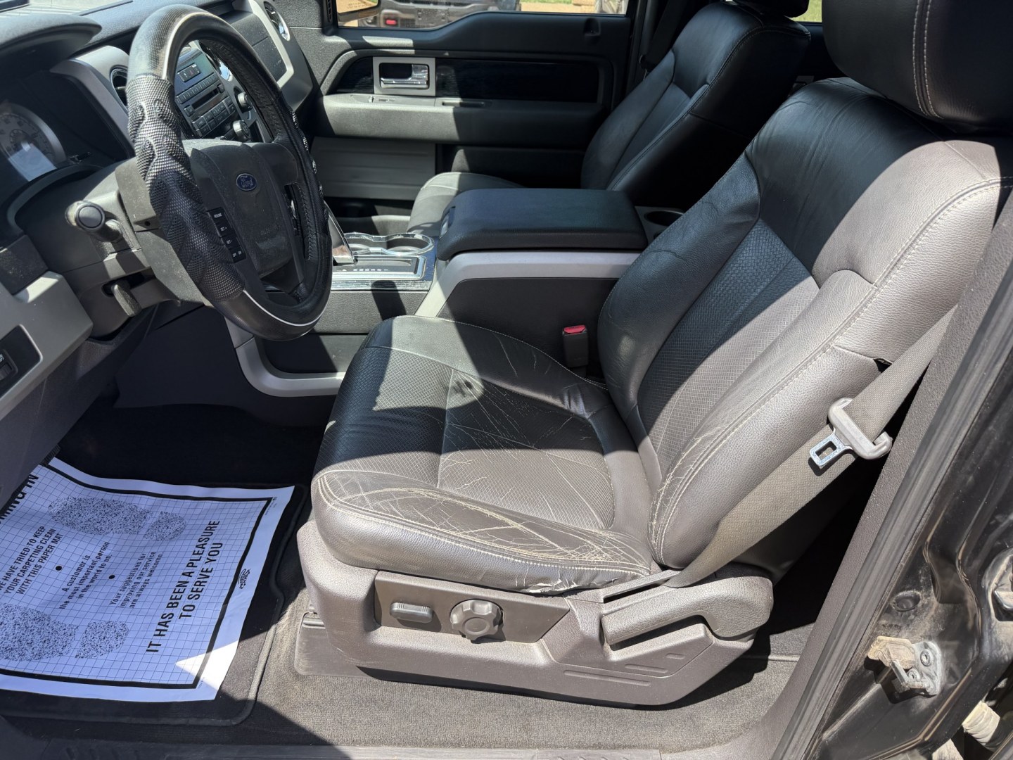 2010 BLACK FORD F-150 FX2 (1FTEW1C8XAK) , located at 922 W. Beacon St., Philadelphia, MS, 39350, (601) 650-3675, 32.770447, -89.127151- Photo#9