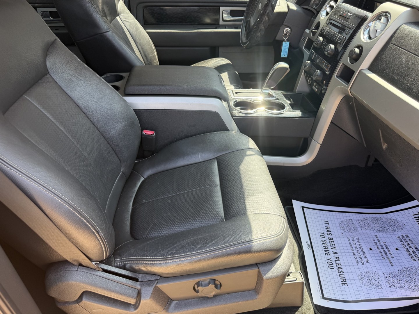 2010 BLACK FORD F-150 FX2 (1FTEW1C8XAK) , located at 922 W. Beacon St., Philadelphia, MS, 39350, (601) 650-3675, 32.770447, -89.127151- Photo#10