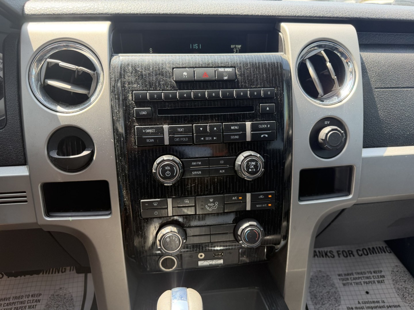 2010 BLACK FORD F-150 FX2 (1FTEW1C8XAK) , located at 922 W. Beacon St., Philadelphia, MS, 39350, (601) 650-3675, 32.770447, -89.127151- Photo#17