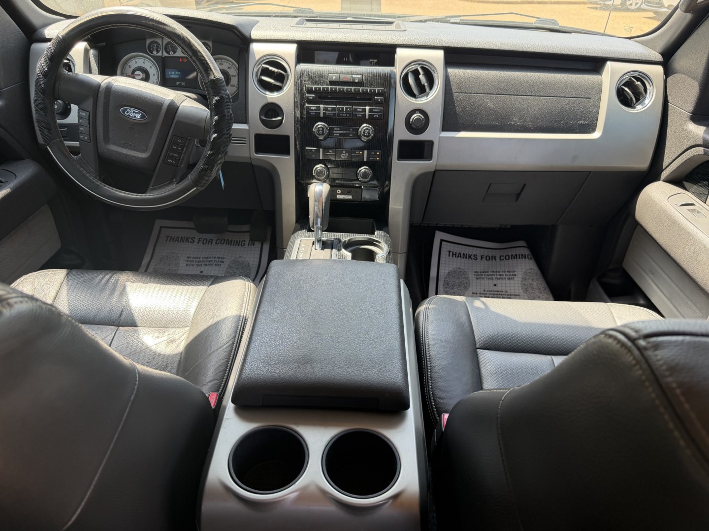 2010 BLACK FORD F-150 FX2 (1FTEW1C8XAK) , located at 922 W. Beacon St., Philadelphia, MS, 39350, (601) 650-3675, 32.770447, -89.127151- Photo#16