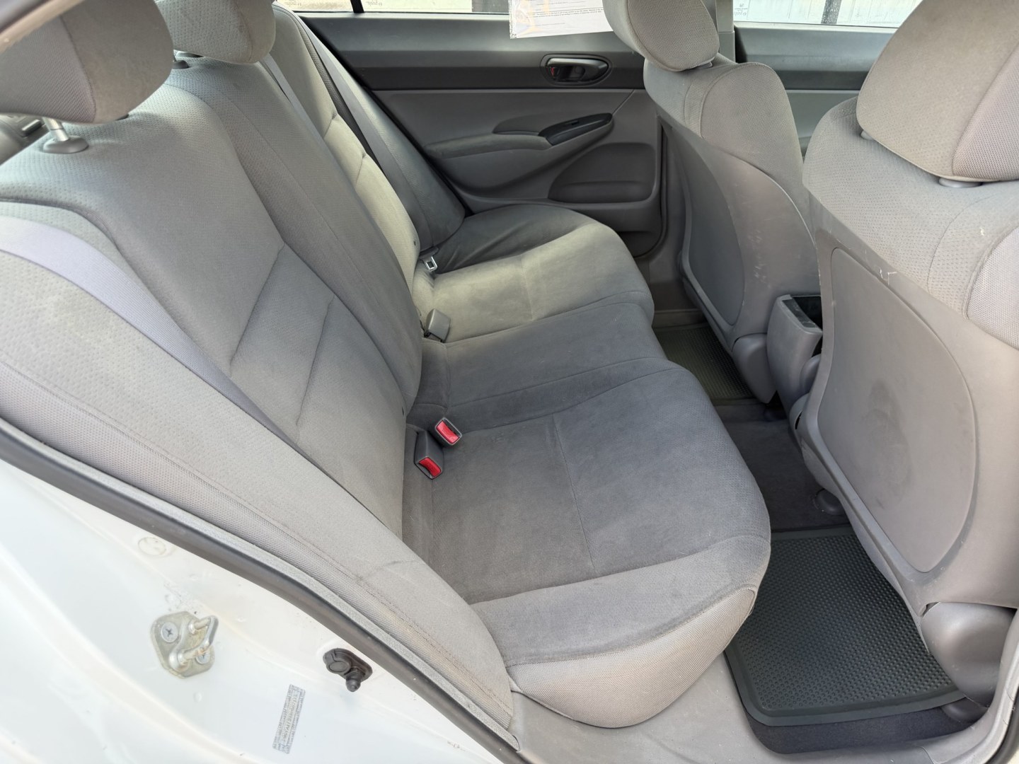 2011 WHITE HONDA CIVIC VP (2HGFA1F3XBH) , located at 922 W. Beacon St., Philadelphia, MS, 39350, (601) 650-3675, 32.770447, -89.127151- Photo#14