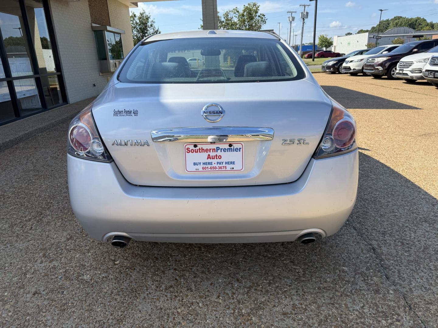 2012 SILVER NISSAN ALTIMA SL (1N4AL2AP7CN) , located at 922 W. Beacon St., Philadelphia, MS, 39350, (601) 650-3675, 32.770447, -89.127151- Photo#4