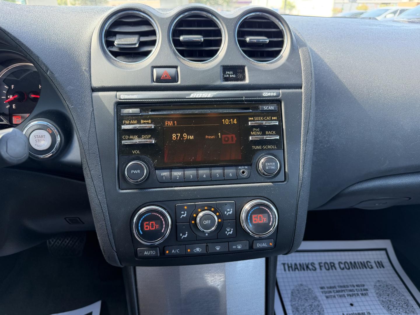 2012 SILVER NISSAN ALTIMA SL (1N4AL2AP7CN) , located at 922 W. Beacon St., Philadelphia, MS, 39350, (601) 650-3675, 32.770447, -89.127151- Photo#17