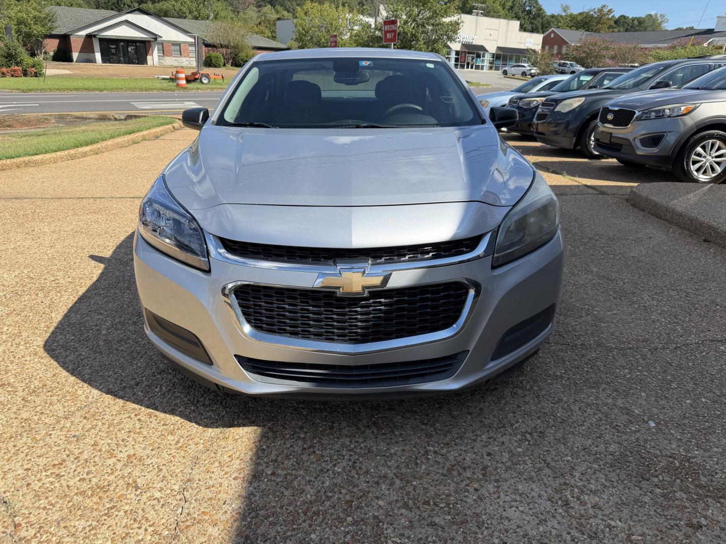 2014 SILVER CHEVROLET MALIBU LS (1G11B5SL8EF) , located at 922 W. Beacon St., Philadelphia, MS, 39350, (601) 650-3675, 32.770447, -89.127151- Photo#1