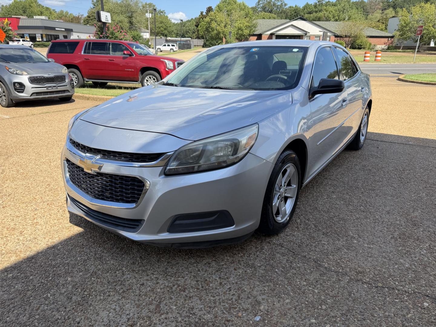 2014 SILVER CHEVROLET MALIBU LS (1G11B5SL8EF) , located at 922 W. Beacon St., Philadelphia, MS, 39350, (601) 650-3675, 32.770447, -89.127151- Photo#2