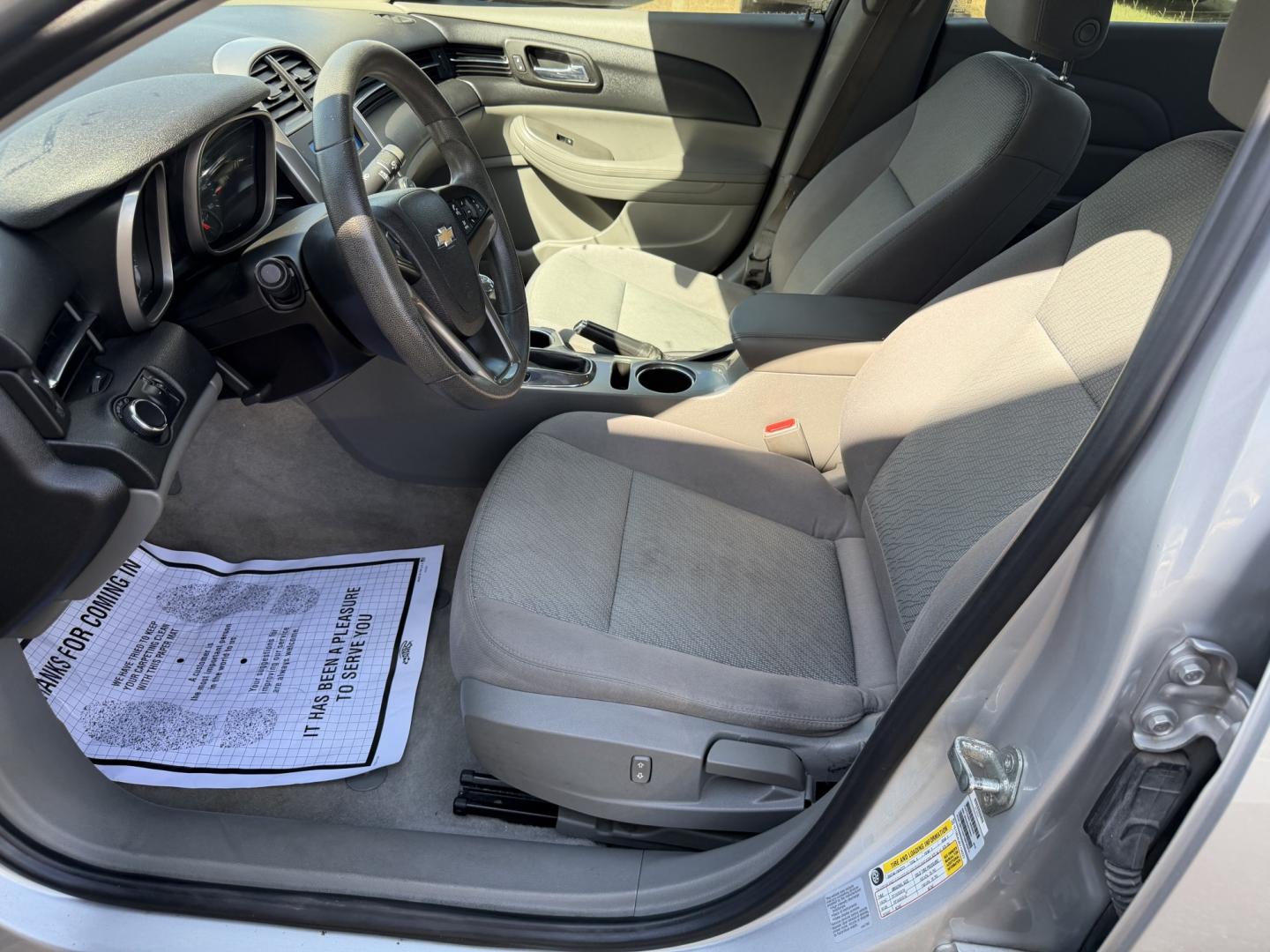 2014 SILVER CHEVROLET MALIBU LS (1G11B5SL8EF) , located at 922 W. Beacon St., Philadelphia, MS, 39350, (601) 650-3675, 32.770447, -89.127151- Photo#9
