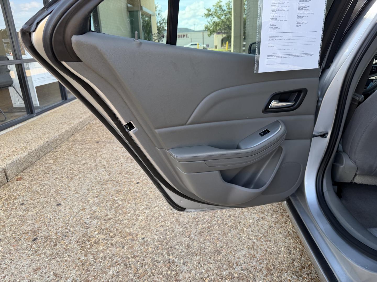 2014 SILVER CHEVROLET MALIBU LS (1G11B5SL8EF) , located at 922 W. Beacon St., Philadelphia, MS, 39350, (601) 650-3675, 32.770447, -89.127151- Photo#12