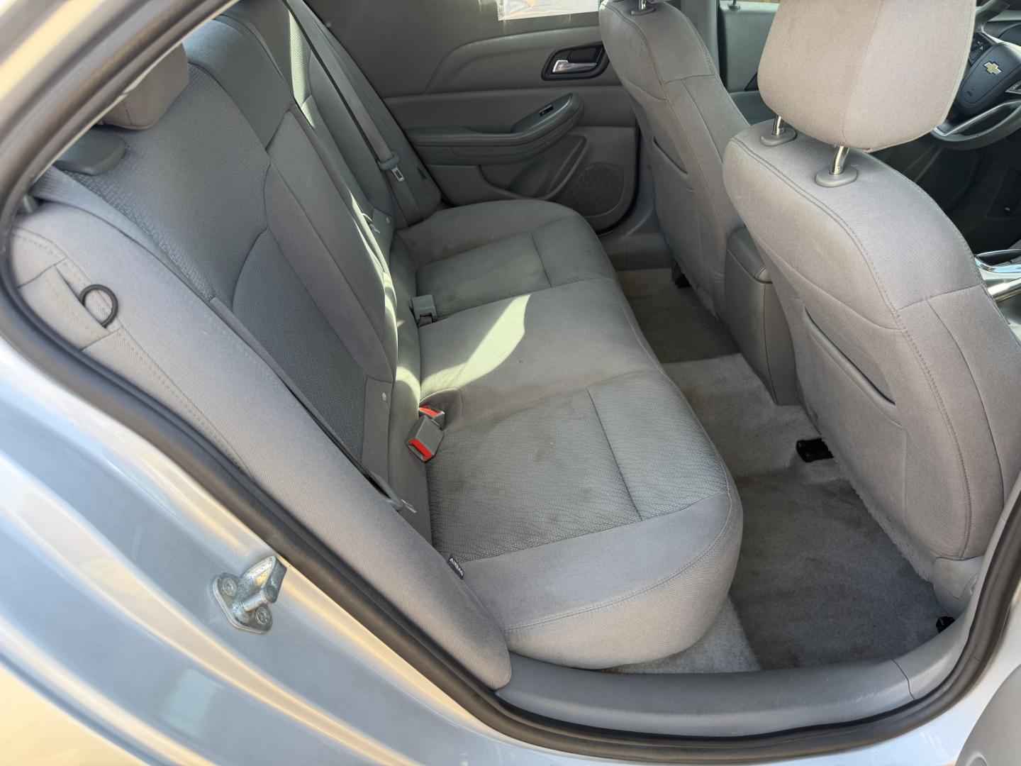 2014 SILVER CHEVROLET MALIBU LS (1G11B5SL8EF) , located at 922 W. Beacon St., Philadelphia, MS, 39350, (601) 650-3675, 32.770447, -89.127151- Photo#14