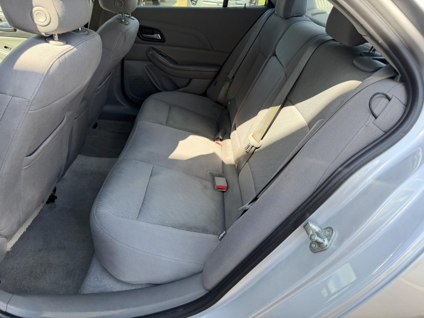 2014 SILVER CHEVROLET MALIBU LS (1G11B5SL8EF) , located at 922 W. Beacon St., Philadelphia, MS, 39350, (601) 650-3675, 32.770447, -89.127151- Photo#13
